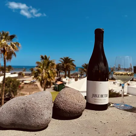 Tatil Evi Casita Malvika - Luxury And Sea View - 1min To The By Lanzarote Costa Teguise