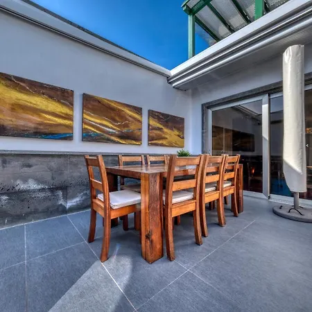 Casita Malvika - Luxury And Sea View - 1min To The By Lanzarote Costa Teguise