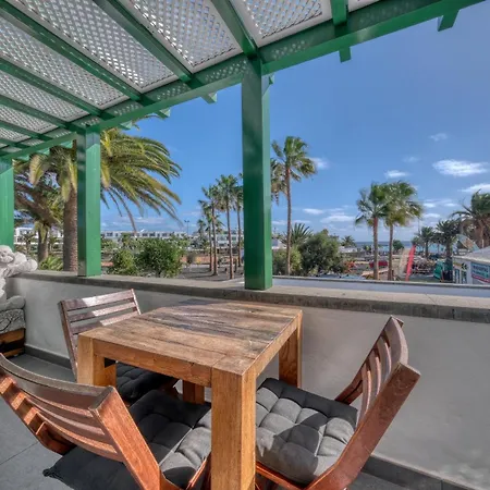 Tatil Evi Casita Malvika - Luxury And Sea View - 1min To The By Lanzarote Costa Teguise