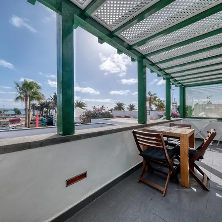 Casita Malvika - Luxury And Sea View - 1min To The By Lanzarote Tatil Evi