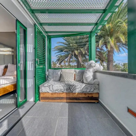 Tatil Evi Casita Malvika - Luxury And Sea View - 1min To The By Lanzarote
