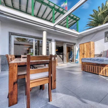 Tatil Evi Casita Malvika - Luxury And Sea View - 1min To The By Lanzarote *