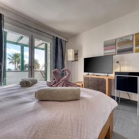 Casita Malvika - Luxury And Sea View - 1min To The By Lanzarote