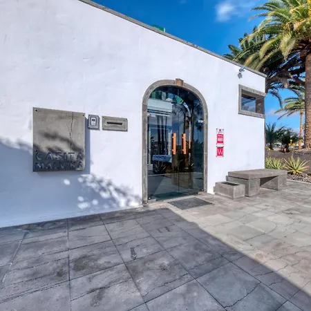 Tatil Evi Casita Malvika - Luxury And Sea View - 1min To The By Lanzarote *
