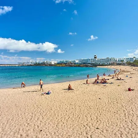 Tatil Evi Casita Malvika - Luxury And Sea View - 1min To The By Lanzarote *